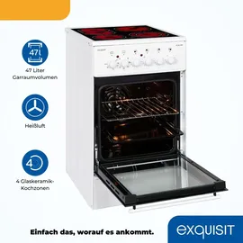 GGV Exquisit ECM 8-4 BZ weiß