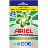 Ariel Professional Waschpulver, Waschmittel Vollwaschmittel, 110 Waschladungen, 6.6 kg, Hervorragende Fleckenentfernung und Reinigung schon ab dem ersten Waschgang