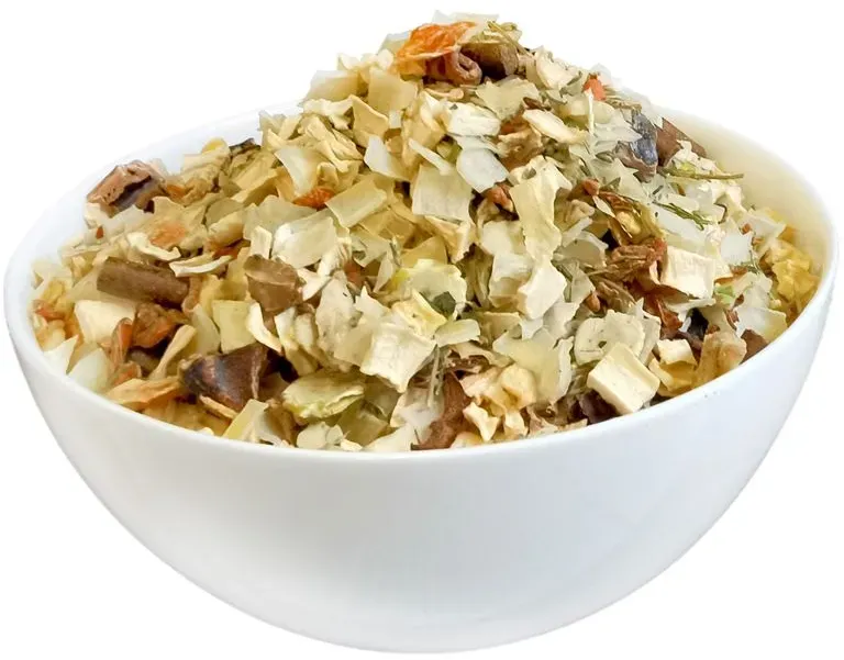 Müsli Mix - Getreide und Glutenfrei Hundeflocken Futter 4 kg