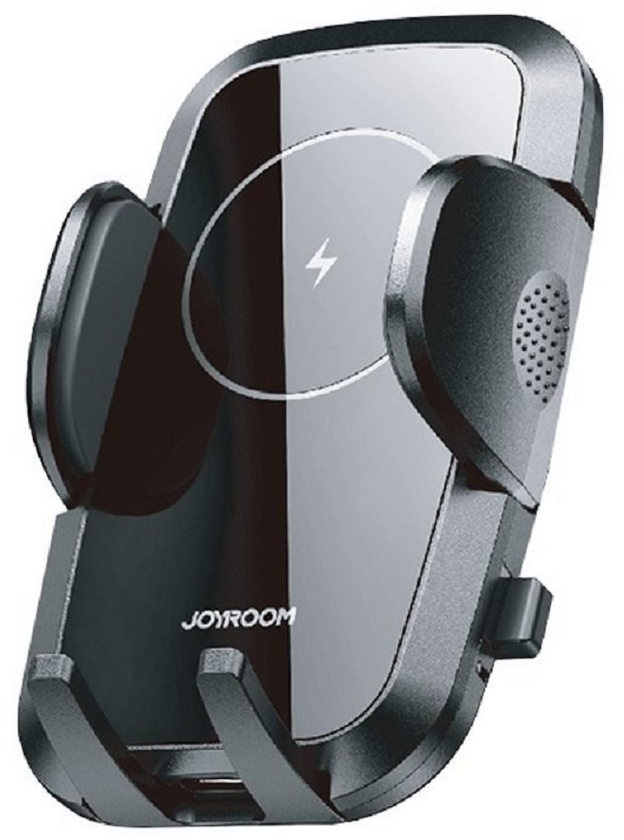 JOYROOM Auto-Lüftungshalterung Halterung Qi Wireless Charger 15W Handy Smartphone-Halterung schwarz