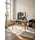 KADIMA DESIGN Schreibtisch 120x55x77 cm Eiche Dekor mit Stauraum, | Gr.: onesize