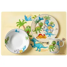 Ritzenhoff & Breker Kindergeschirr mit Platzset Dino