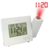 Miraval Funk-Projektionswecker Funkwecker USB 2 Alarme Temperaturanzeige Datum