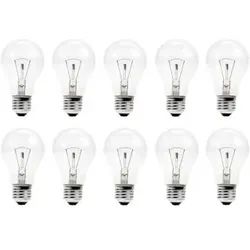 10x Glühbirne | E27 Dimmbar | 40W