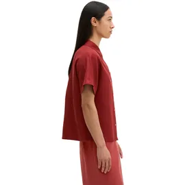Marc O'Polo Kurzarmbluse rot 46