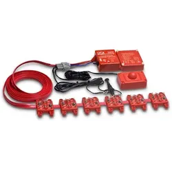 K&k Marderabwehr Ultraschall + Hochspannung (autark), batteriebetrieb