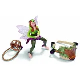 Schleich Bayala Elfenreitset Waldelfe 42098