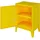 [en.casa] Nachtschrank Inari 57 x 40 x 30 cm Gelb