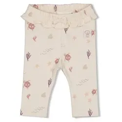 Feetje Leggings AOP Starfish Wishes Natur, 80