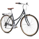 Breezer Downtown EX ST Damenfahrrad 28 Zoll retro Stadtrad 150 - 175 cm 8 Gang Fahrrad