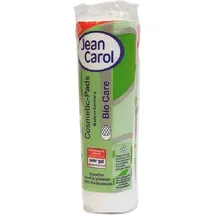 Jean Carol Wattepads Bio Care rund fusselfrei 60 St.