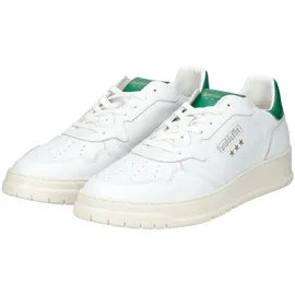 Pantofola d'Oro Sirmione Low Herren Weiß/Grün 44