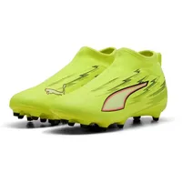 Puma Ultra 6 Match+ AG/FG Kinder gelb/rot/schwarz 38,5