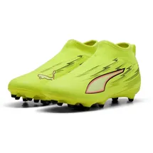 Puma Ultra 6 Match+ AG/FG Kinder gelb/rot/schwarz 38,5