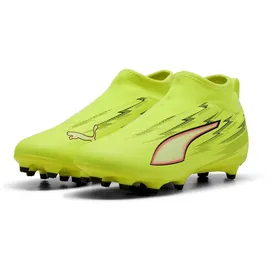 Puma Ultra 6 Match+ AG/FG Kinder gelb/rot/schwarz 38,5