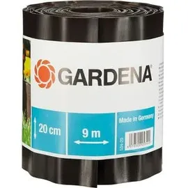 Gardena Rasenkante 900 x 20 cm 1 Stück braun