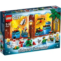 LEGO® City 60201 City Adventskalender NEU OVP_ Advent Calendar NEW MISB NRFB