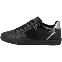 GEOX D BLOMIEE E Sneaker, Black, 36 EU