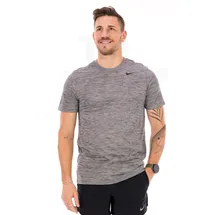Nike Dri-FIT Fitness T-Shirt grau S
