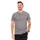 Nike Dri-FIT Fitness T-Shirt grau S