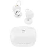 CELLY AMBIENTALWH Kopfhörer mit Mikrofon, Weiß