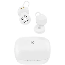 CELLY AMBIENTALWH Kopfhörer mit Mikrofon, Weiß