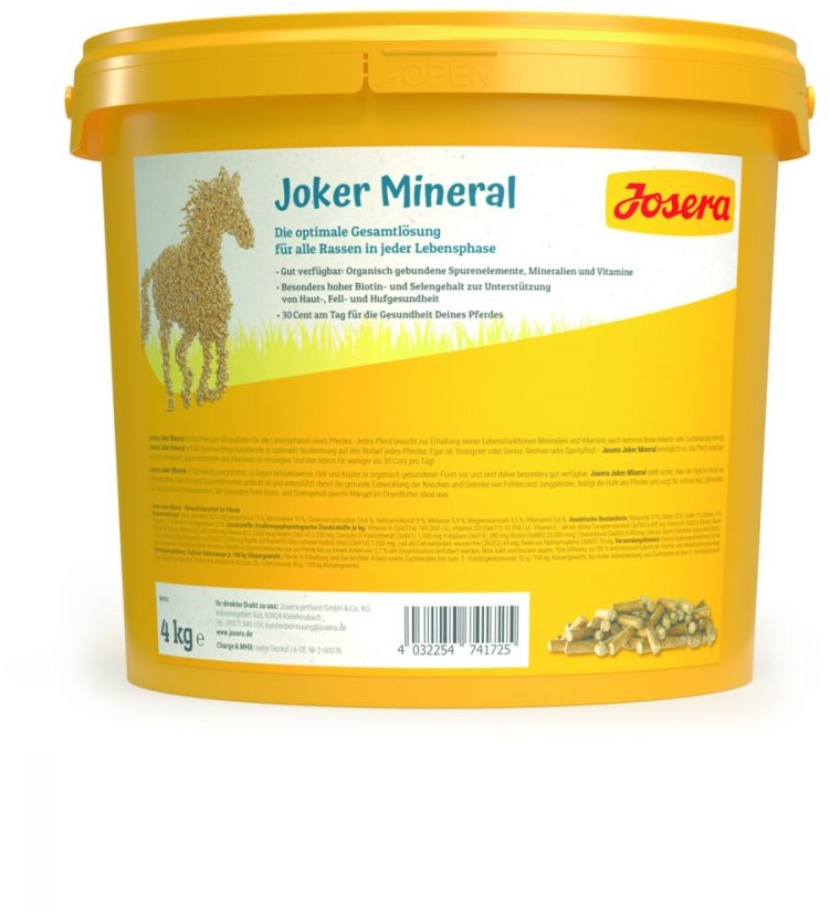 Josera Pferd Joker-Mineral 4 kg