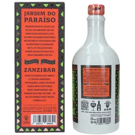 Gin Sul Jardim do Paraiso: Zanzibar - Limited Edition 2025 45% Vol. 0,5l