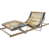 Bettenkiste Hit-7-Zonen Mot - Lattenrost mit 44 Leisten m. Motor, 120x200 cm