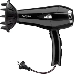 Haartrockner 2000 W (Schwarz) D374DE Cordkeeper 