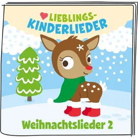 Tonies Lieblings-Kinderlieder Weihnachtslieder 2 Neuauflage 2022