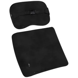 noblechairs Skyrim Edition Kissen-Set 2 Stück 40 x 40 cm Schwarz