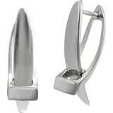 SilberDream Creolen X-Form Silber 925 Sterling Silber ca. 0,7cm X ca. 3cm X ca. 3cm