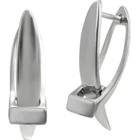SilberDream Creolen X-Form Silber 925 Sterling Silber ca. 0,7cm X ca. 3cm X ca. 3cm