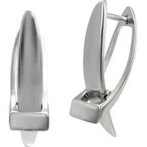 SilberDream Creolen X-Form Silber 925 Sterling Silber ca. 0,7cm X ca. 3cm X ca. 3cm