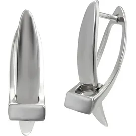 SilberDream Creolen X-Form Silber 925 Sterling Silber ca. 0,7cm X ca. 3cm X ca. 3cm