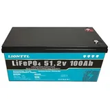 LiFePO4 Batterie 48V(51.2V) 100 Ah Lithium Eisenphosphat Batterie anstelle von Auto AGM oder Deep Cycle Batteries, für Wohnmobil, Boot, Solaranlage,Outdoor-Camping
