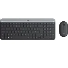 Logitech MK470 Slim Wireless Combo CZE Set grafit