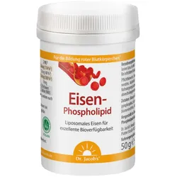 Dr. Jacob's Eisen-Phospholipid Mango Pulver liposomal vegan