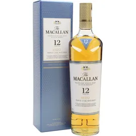 Macallan 12 Years Old Triple Cask Matured Single Malt Scotch 40% vol 0,7 l Geschenkbox