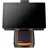 SUNMI Sunmi, Kasse, T2s, 39,6cm (15.6), VFD, Android, schwarz, orange Kassensystem, Retail, Touchscreen, kapazitiv,...