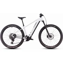Cube Reaction Hybrid SLT 800 2025 27,5 Zoll metalicwhite´n´black S