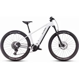 Cube Reaction Hybrid SLT 800 2025 27,5 Zoll metalicwhite´n´black S