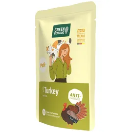 Green Petfood Paté mit Truthahn 8 x 85 g