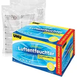 UHU original Luftentfeuchter Nachfüllbeutel 5x1 Kg - Duftneutral (5er Pack)