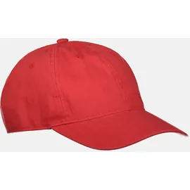 Lerros Baseball Cap mit Fischgratstruktur rot Normalgrößen