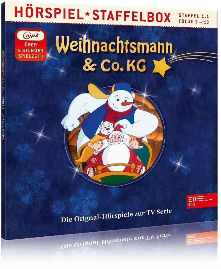 Weihnachtsmann & Co. Kg.Staffel.1.1 1 Mp3-Cd - Weihnachtsmann & Co.KG  Weihnachtsmann & Co.Kg (Hörbuch)