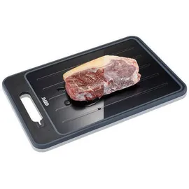 GEFU Cut Pro Schneidebrett Aluminium/Kunststoff 1-tlg. 36,5 x 25 cm Schwarz
