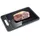 GEFU Cut Pro Schneidebrett Aluminium/Kunststoff 1-tlg. 36,5 x 25 cm Schwarz