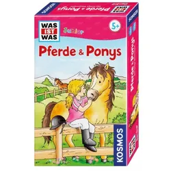 KOSMOS WAS IST WAS Junior - Pferde & Ponys
